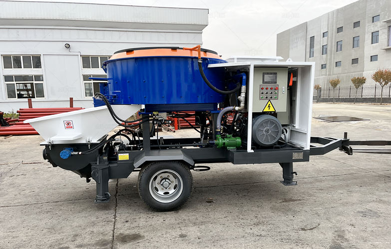 pan mixer small concrete pumps sale