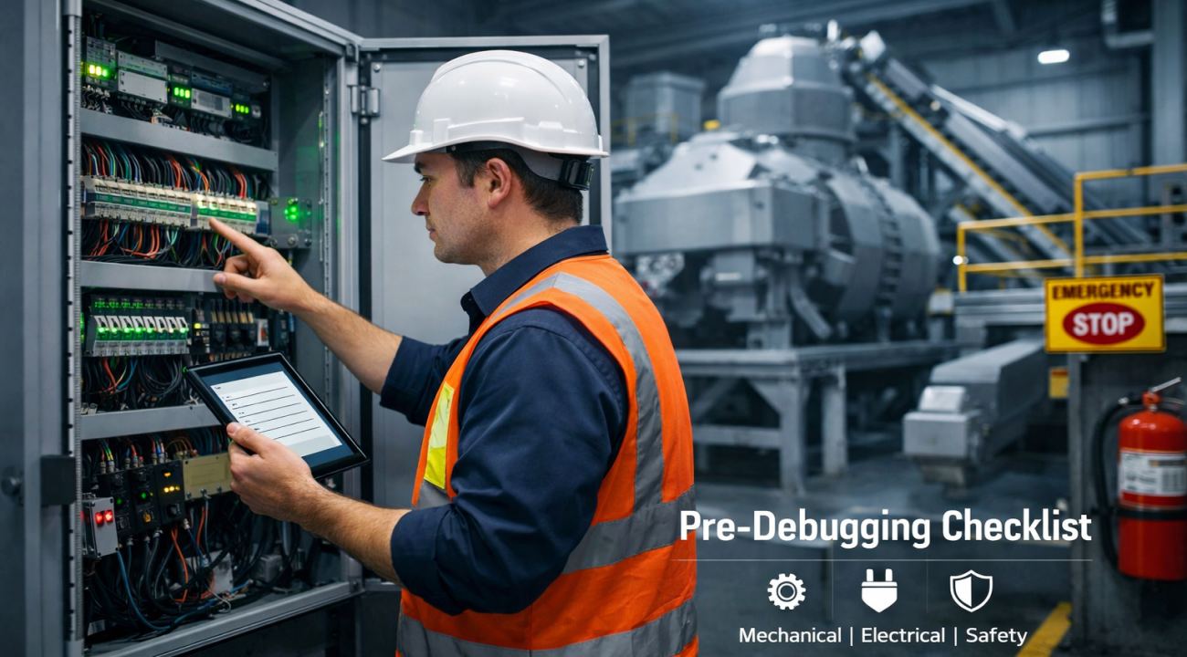 pre-debugging preparation