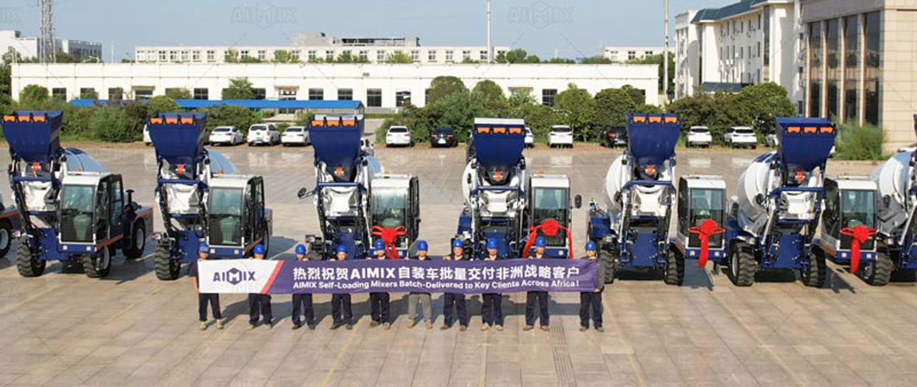 purchase a concrete mixer in Nigeria