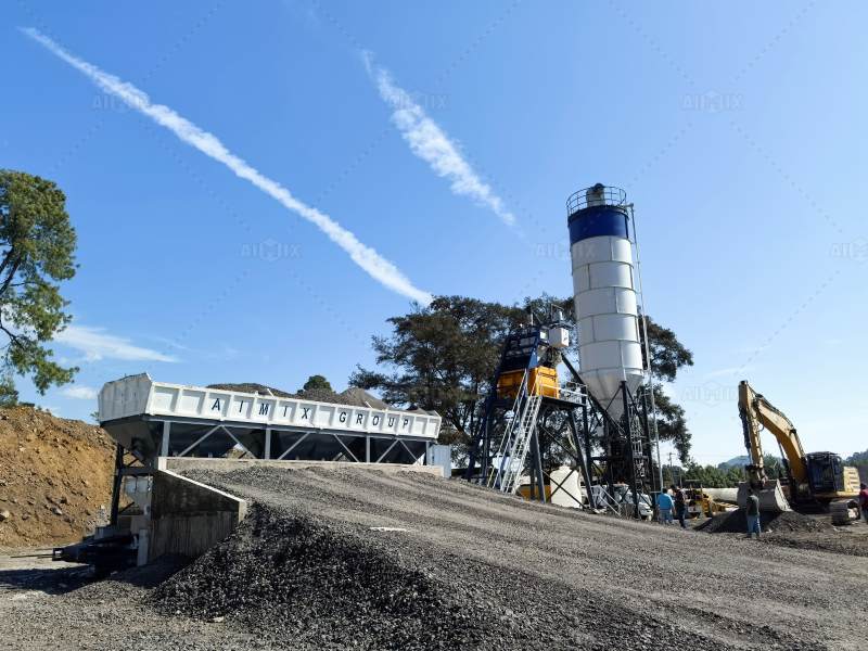 small batching plant