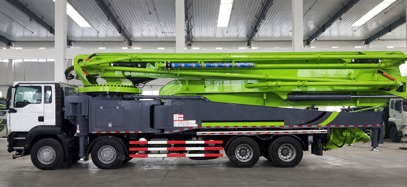 63m Aimix Concrete Boom Pump Truck