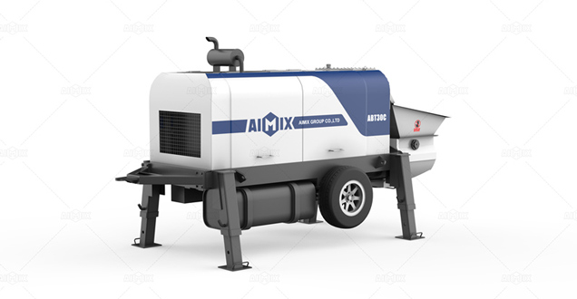 ABT30C Trailer Mounted Concrete Pump