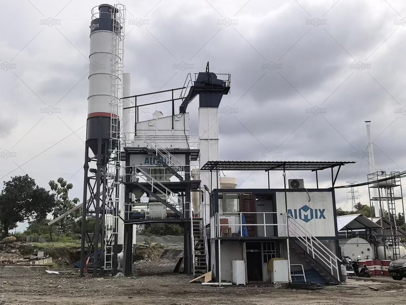 AIMIX Is the Right Choice for Your Asphalt Mixing Plant