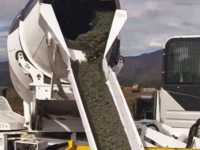 AIMIX self loading concrete mixer philippines pour concrete