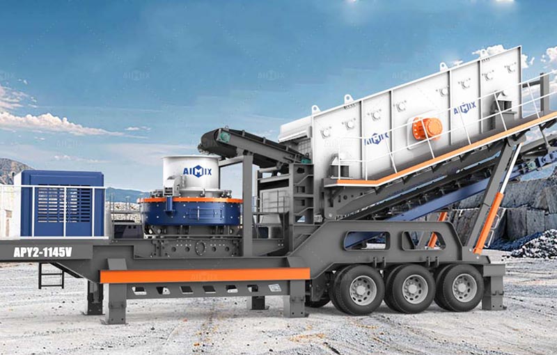 APY2-Mobile Cone Crusher for Aggregate