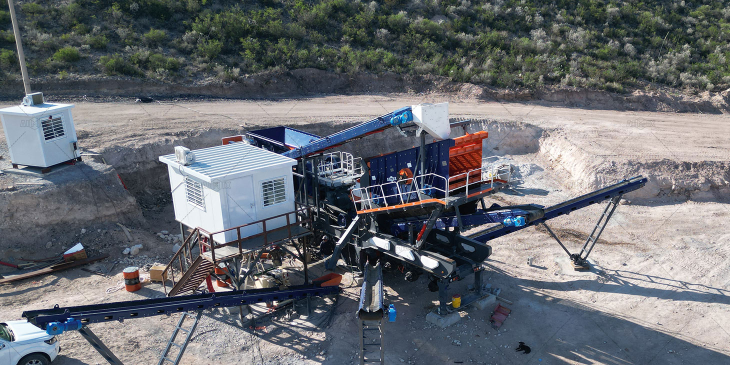 APY4 Mobile Aggregates Crushers in Mexico