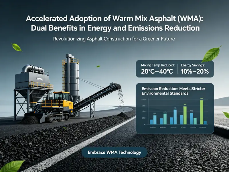 Accelerated Adoption of Warm Mix Asphalt (WMA)