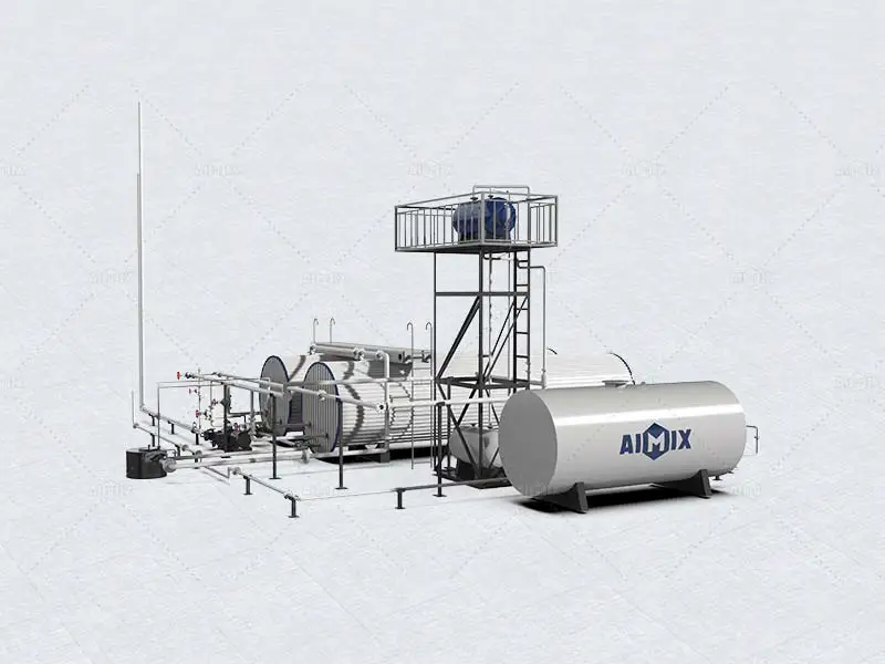 Bitumen Supply System – Asphalt Plant Parts