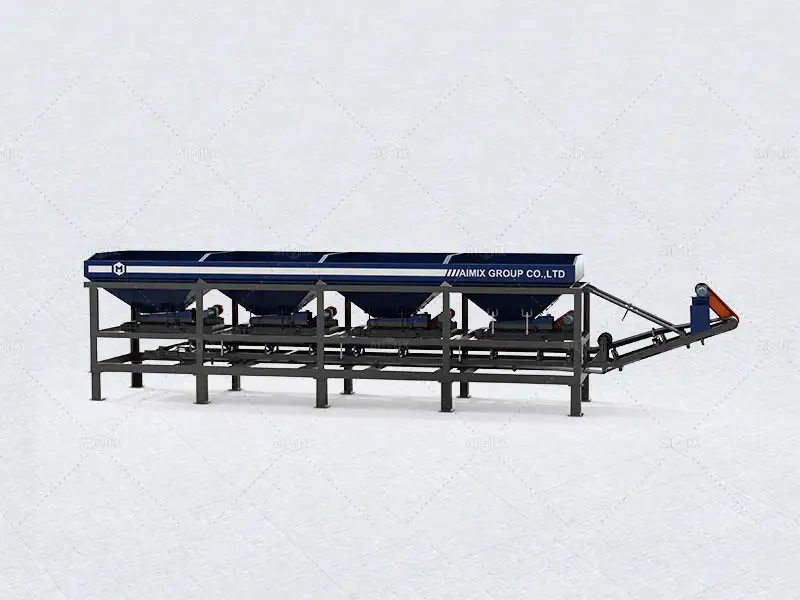 Cold Aggregate Supply System – Asphalt Drum Mix Plant Parts