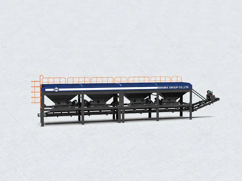 Cold Aggregate Supply System – Asphalt Plant Parts