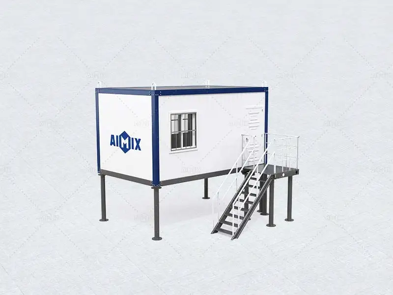 Control System - Asphalt Drum Mix Plant Components