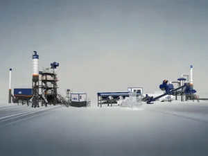 Difference Between Asphalt Batch Mix Plant and Asphalt Drum Mix Plant Globally