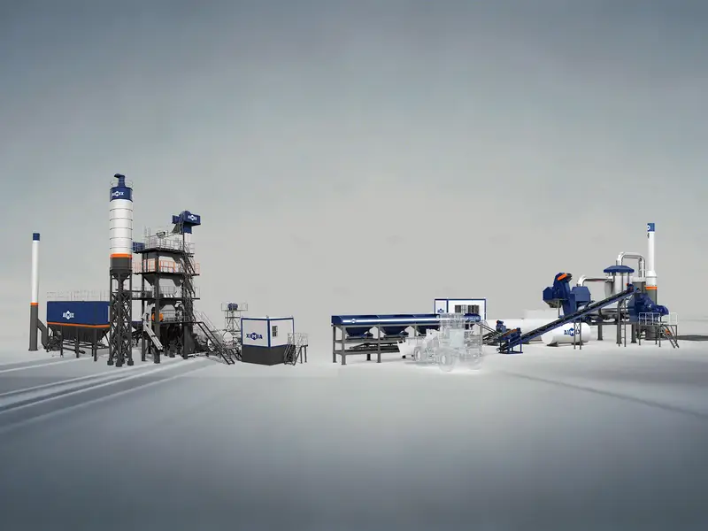 Difference Between Asphalt Batch Mix Plant and Asphalt Drum Mix Plant Globally