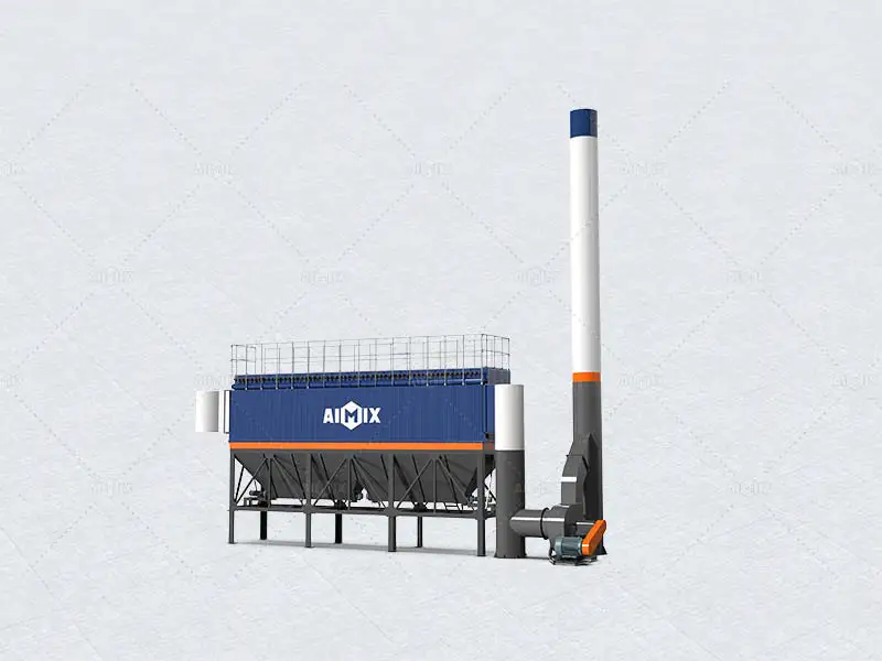 Dust Collection System – Asphalt Plant Parts