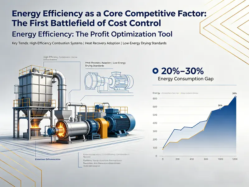 Energy Efficiency burner