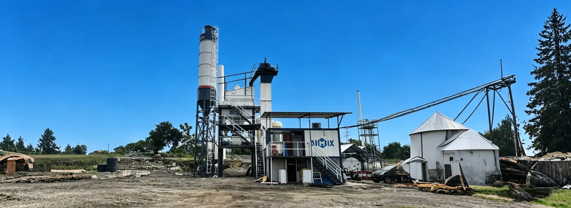 How a 80TPH Asphalt Mixing Plant Helped a Makassar Contractor Deliver Cleaner and More Efficient Road Projects