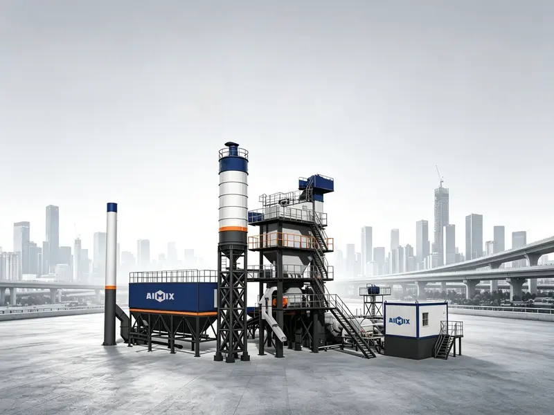 How to Choose Asphalt Plants to Achieve Real Cost Reduction and Efficiency Gains Under Rising Global Costs