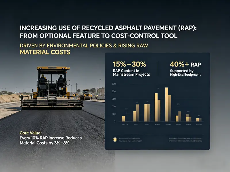 Increasing Use of RAP