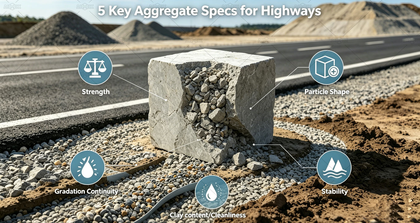 Key Aggregate Specs for Highways