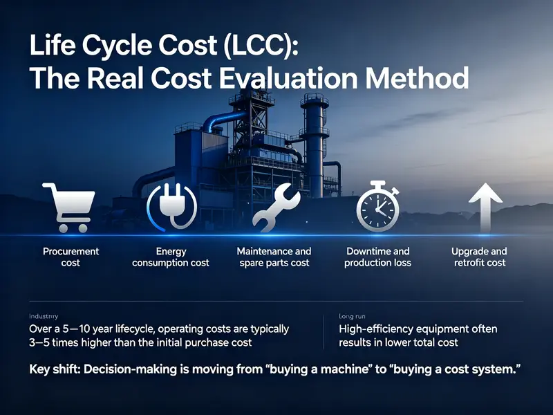 Life Cycle Cost (LCC) The Real Cost Evaluation Method
