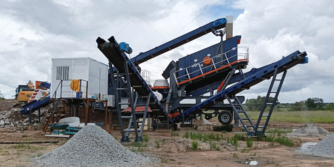 Mobile Crushers Are Ideal Choice For Aggregate Production