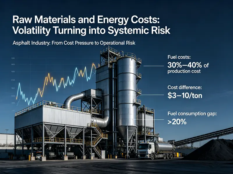 Raw Materials and Energy Cost