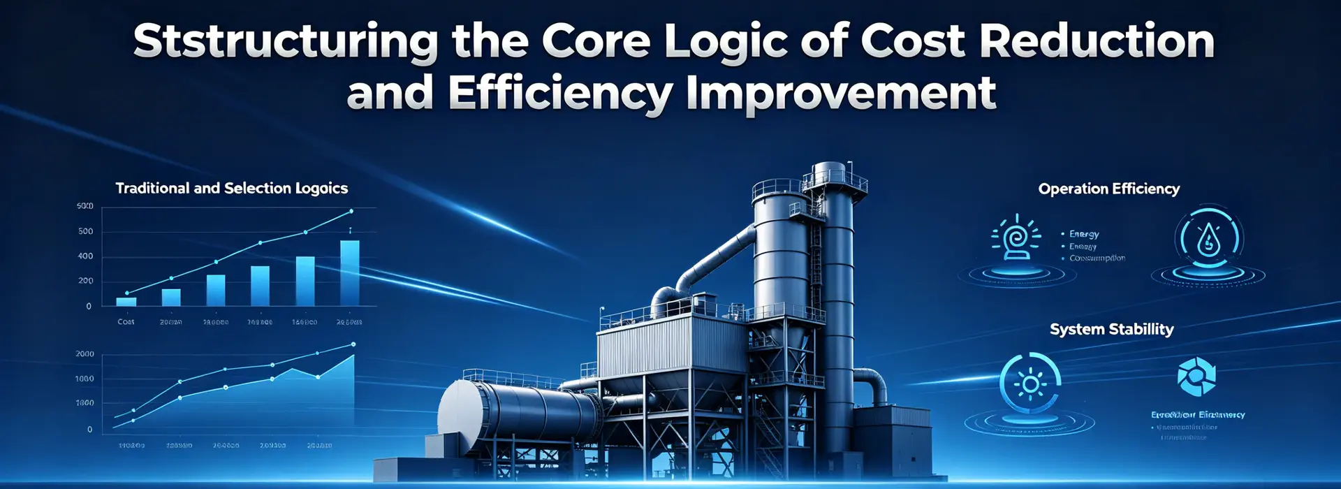 Restructuring the Core Logic of Cost Reduction and Efficiency Improvement