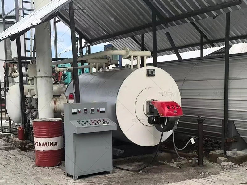 Smooth and Efficient Installation of asphalt plant in Indonesia