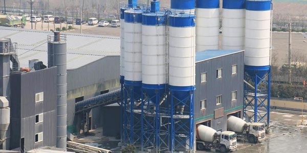 Traditional Fixed Large Batching Plant
