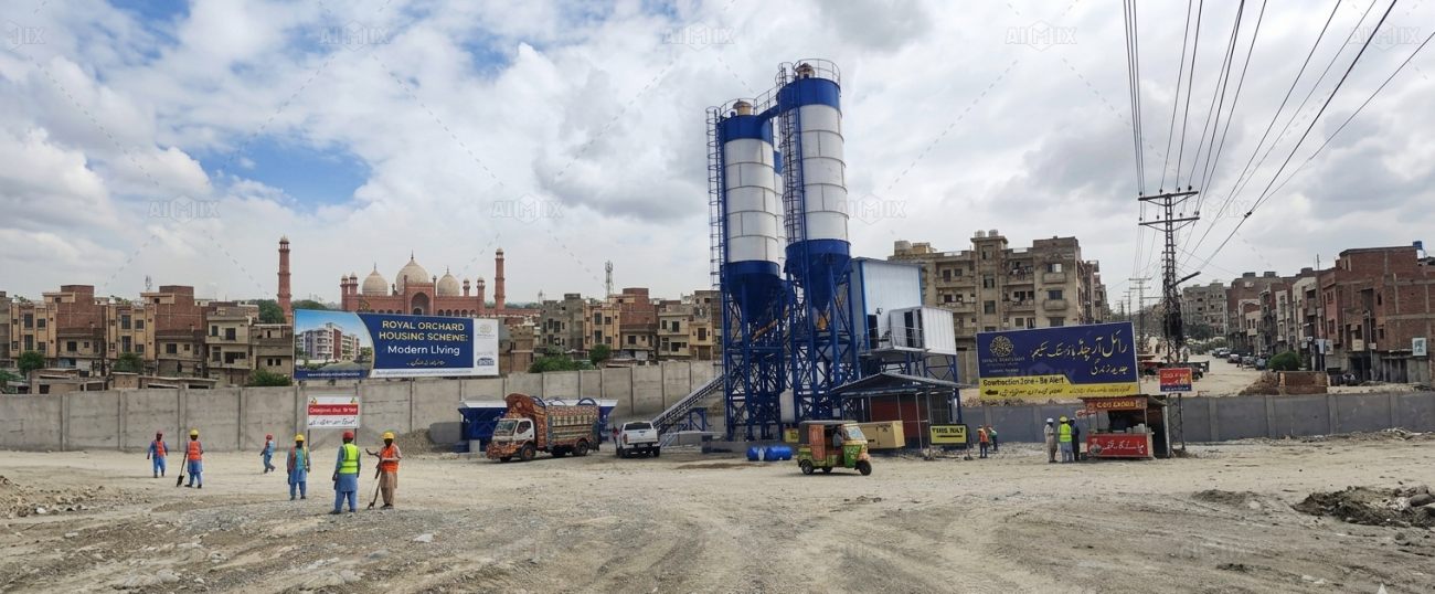 batching plant solution for Pakistan