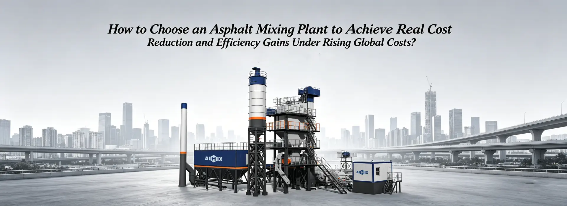 how to choose asphalt plants