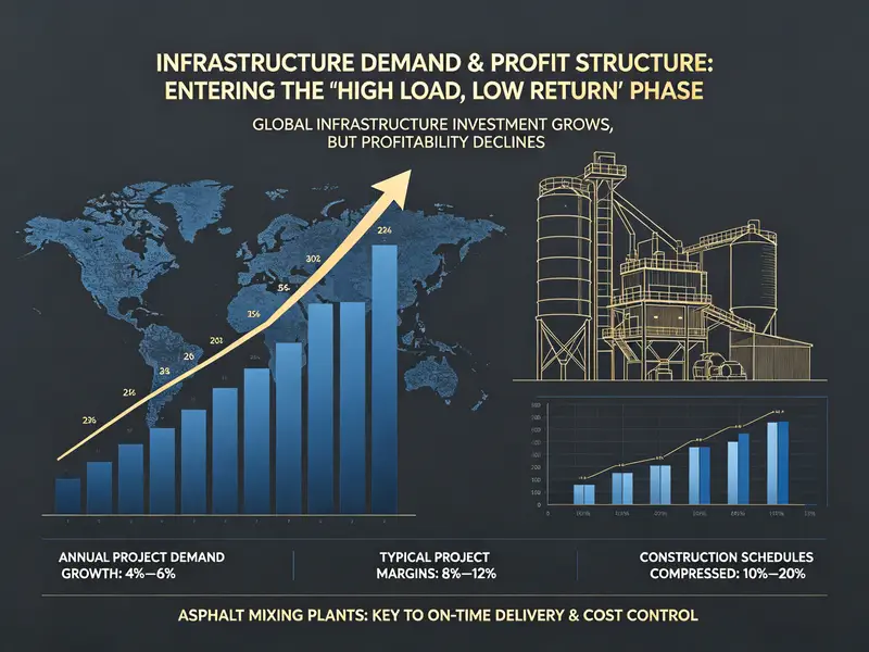 infrastructure demand and pro