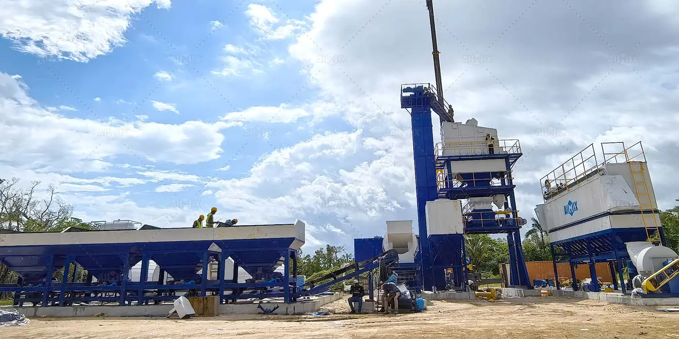 price of 120tph asphalt batch mix plant for sale in Jamaica