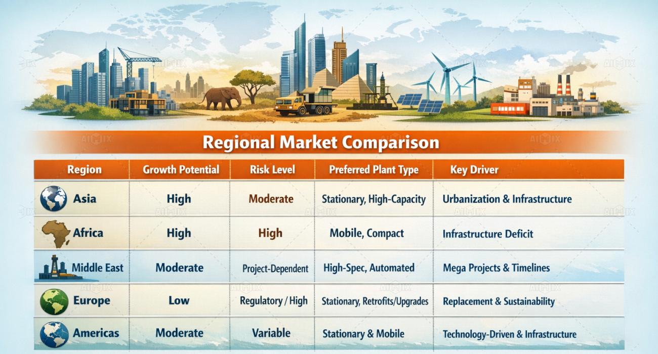 regional market differences