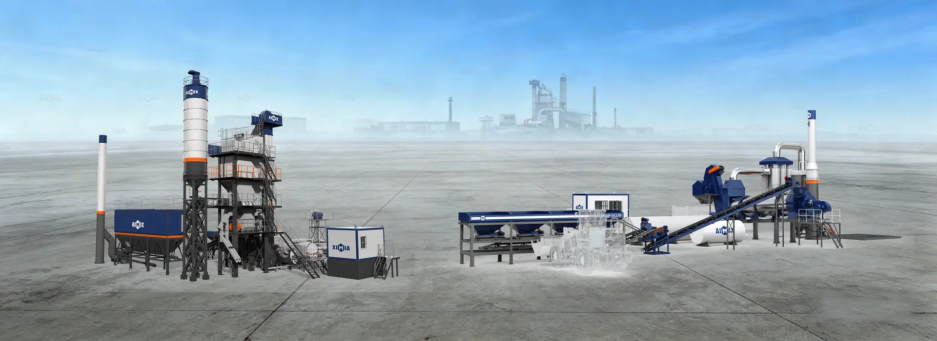 should you invest in a batch mix asphalt plant or a drum mix plant