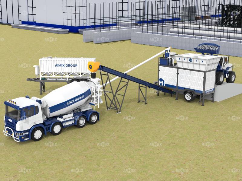 small batching plant for sale in Pakistan