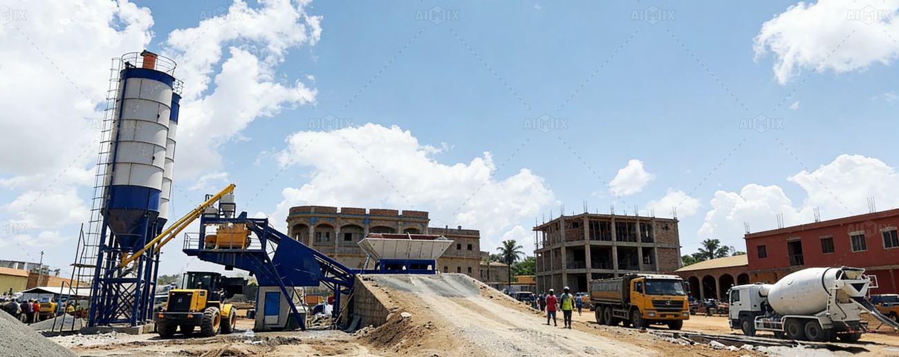 start concrete business in Pakistan