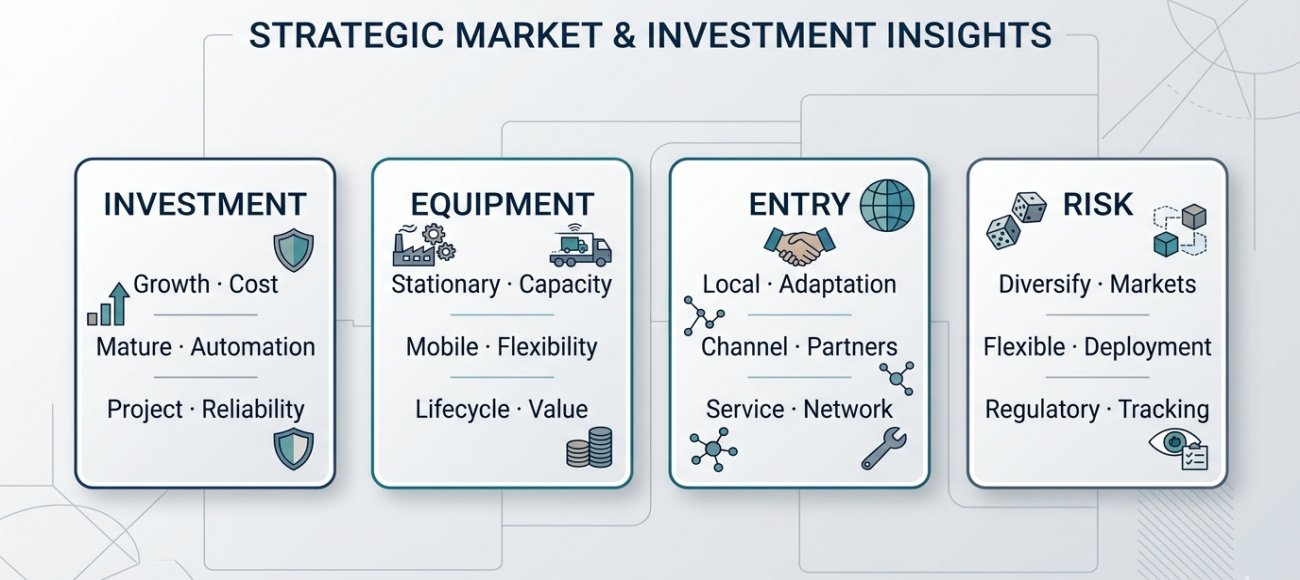 strategic market and investment insights