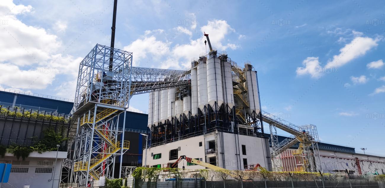 what determines rmc plant setup cost