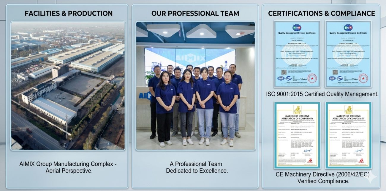 why choose a professional concrete batching plant supplier