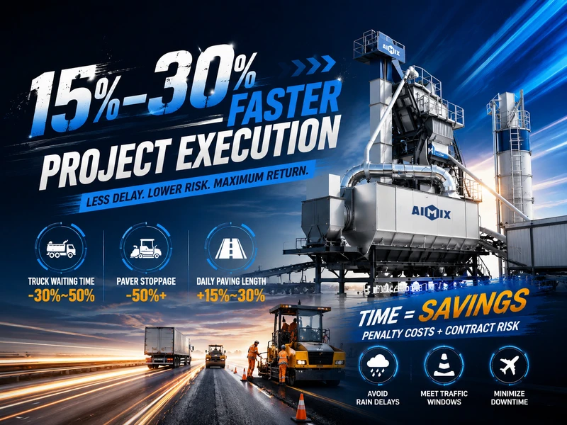 15%–30% Faster Project Execution for Reduce Delay Risk & Penalty Exposure