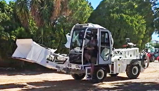 AImix Self Loading Mixer in Cape Town in South Africa