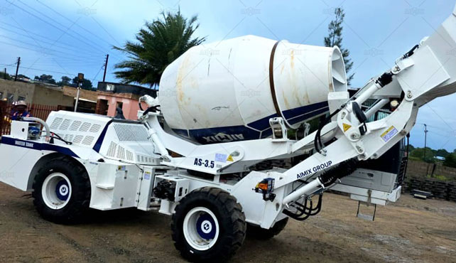 Aimix concrete mixer for Road Paving in Limpopo