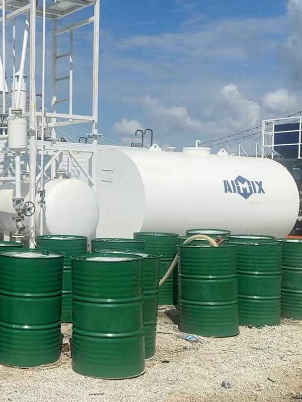 Asphalt Binder Material in what is an asphalt plant