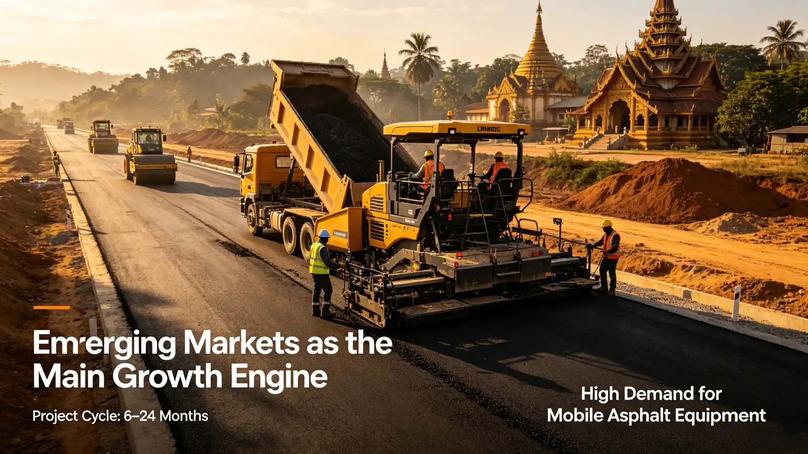 Asphalt Road Emerging Markets as the Main Growth Engine