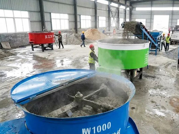 Concrete Pan Mixers for sale