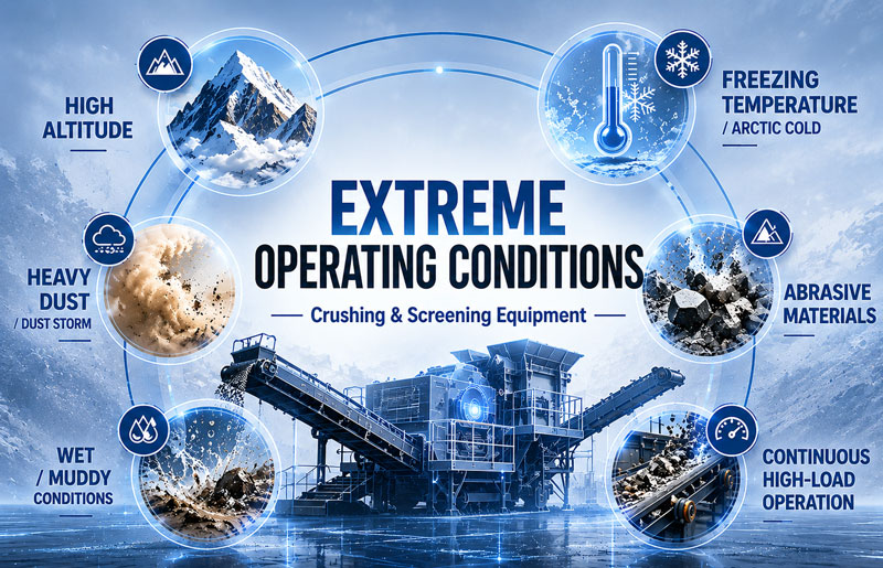 Crusher Equipment Ensures Reliable Operation