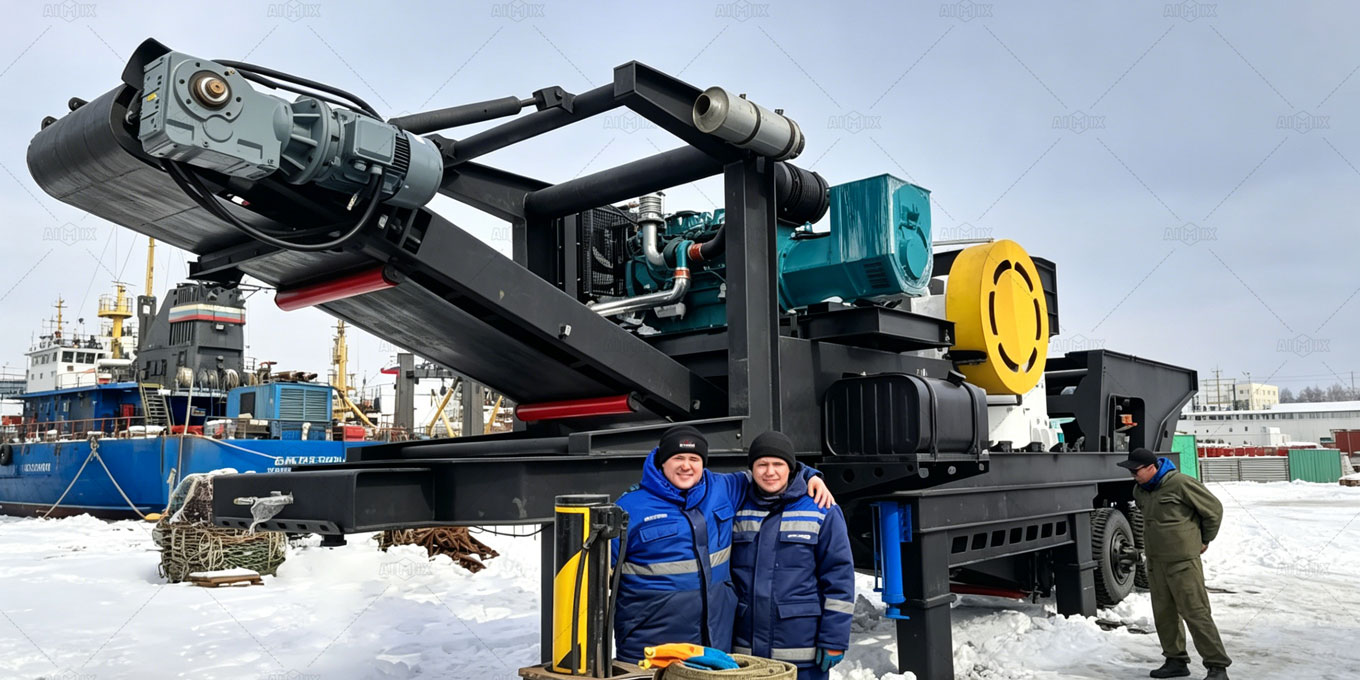 Engineering Solutions for Stable Crushing Machine Operation