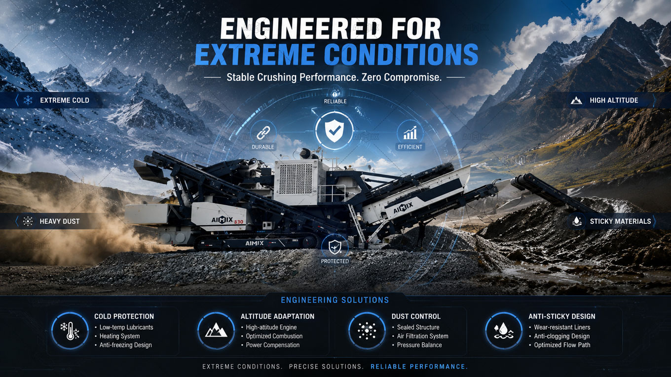 Engineering Solutions for Stable Crushing Plant Operation