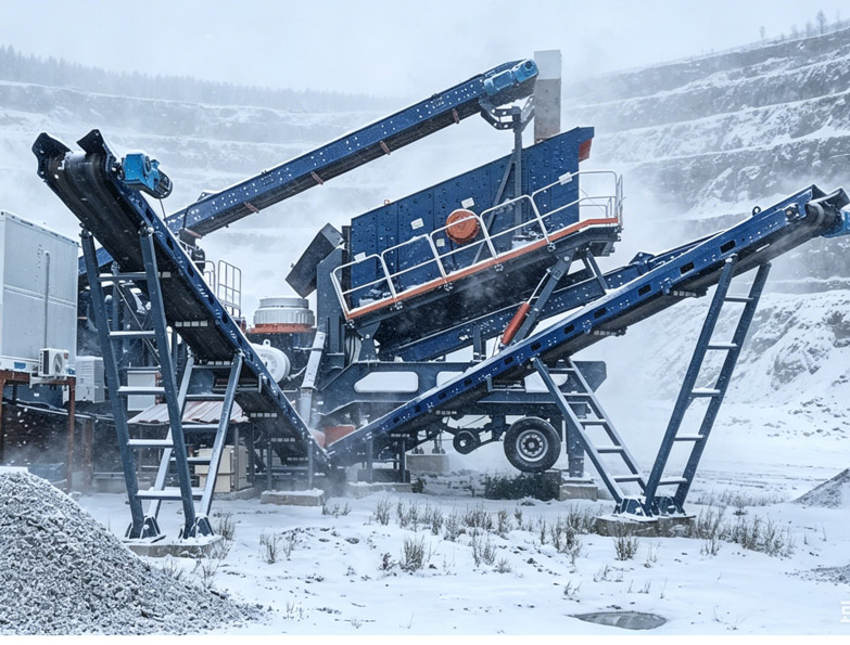 Extreme Cold Region Applications Siberia Open-Pit Iron Ore Project